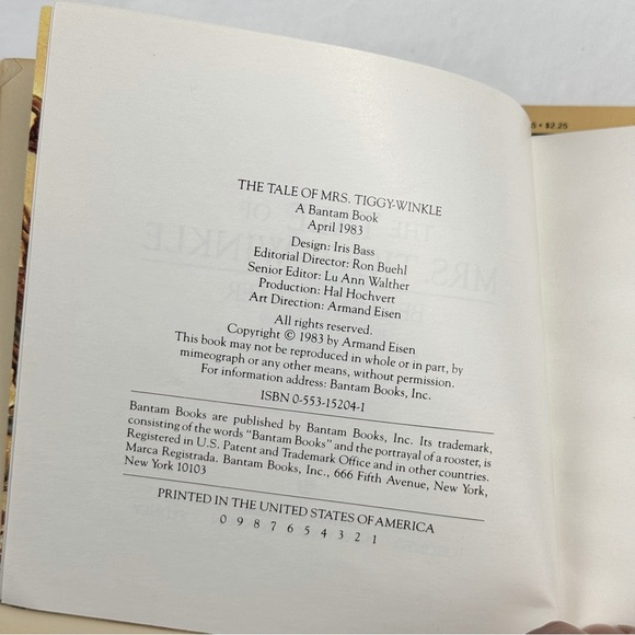 Vintage set of 3 paperback Beatrix Potter books - Picture 5 of 5